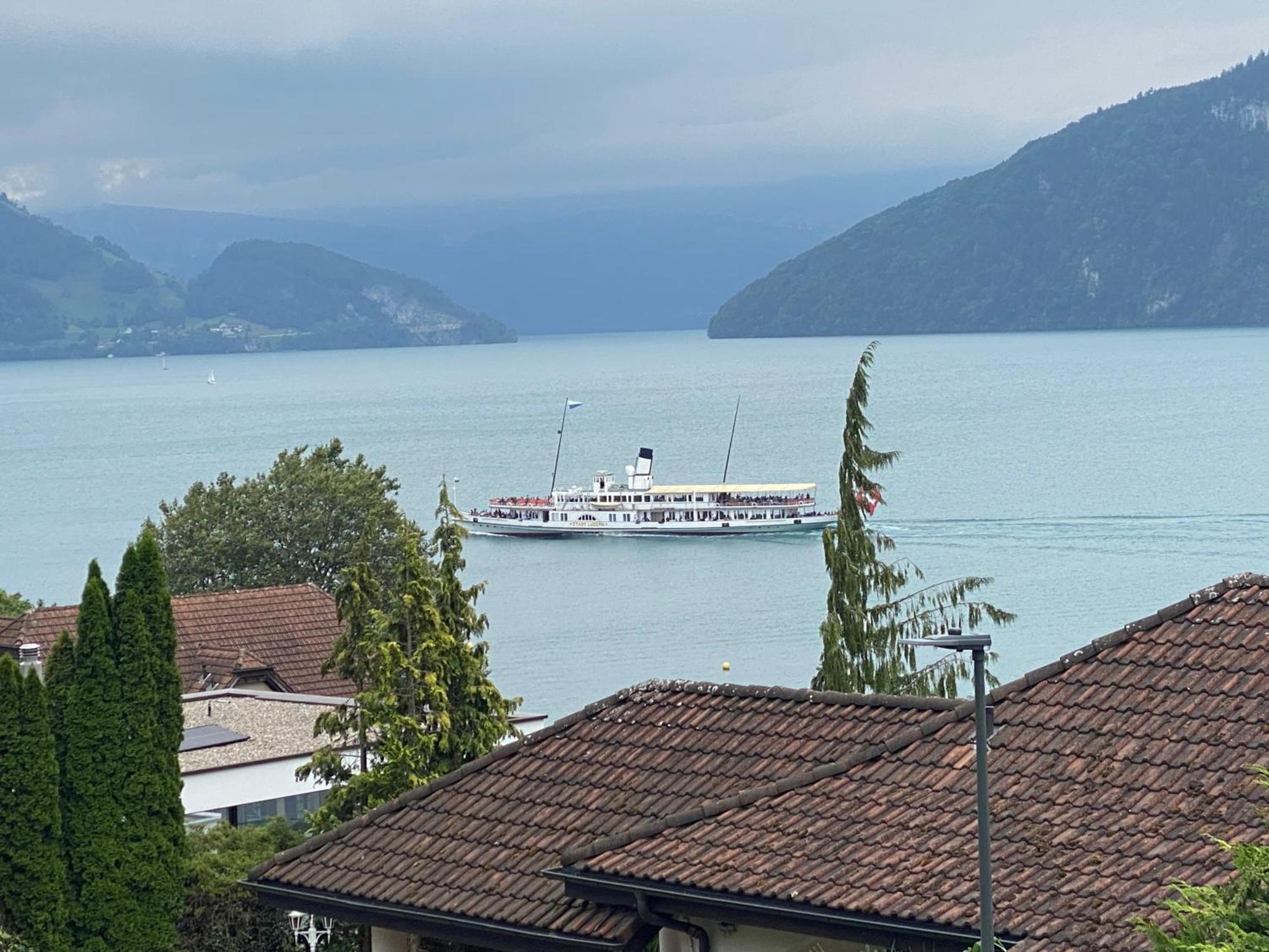 Swiss Paradise Weggis Exterior foto